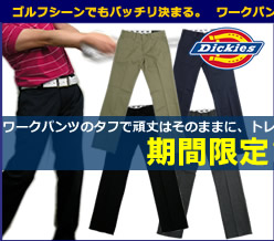 Dickies UM874�����饤�����ȥ졼�ȥѥ��