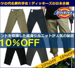 Dickies UM874�����饤�������åץɥѥ��